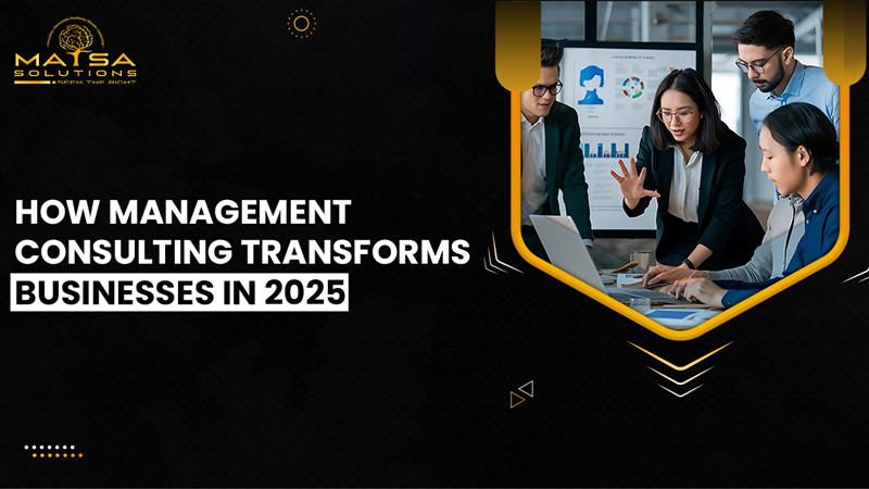 How Management Consulting Transforms Businesses in 2025
