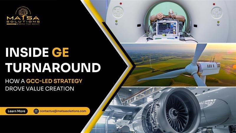 Inside GE’s Turnaround: How a GCC-Led Strategy in India Drove Value Creation