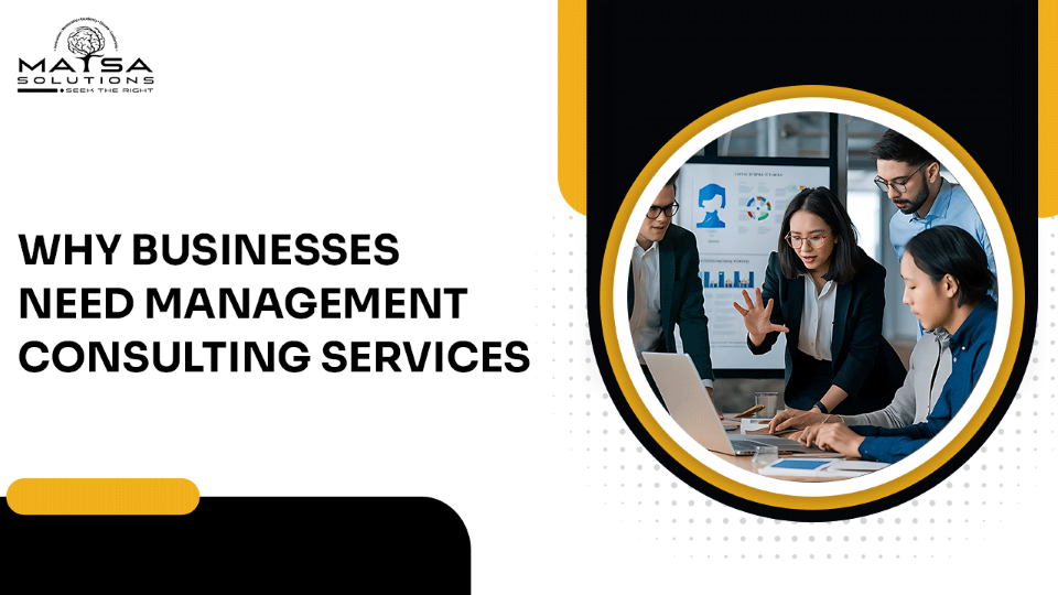 Why Businesses Need Management Consulting Services