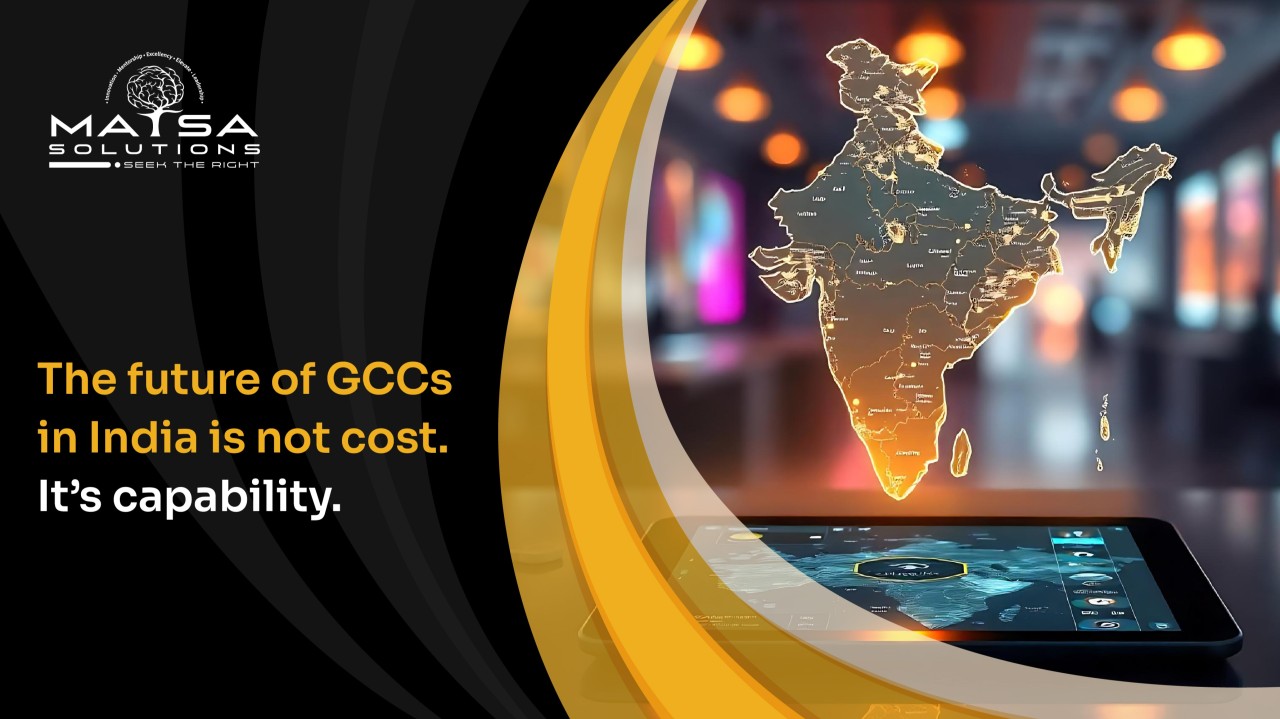 The Future of Global Capability Centers in India From Cost Arbitrage to Core Enterprise Advantage