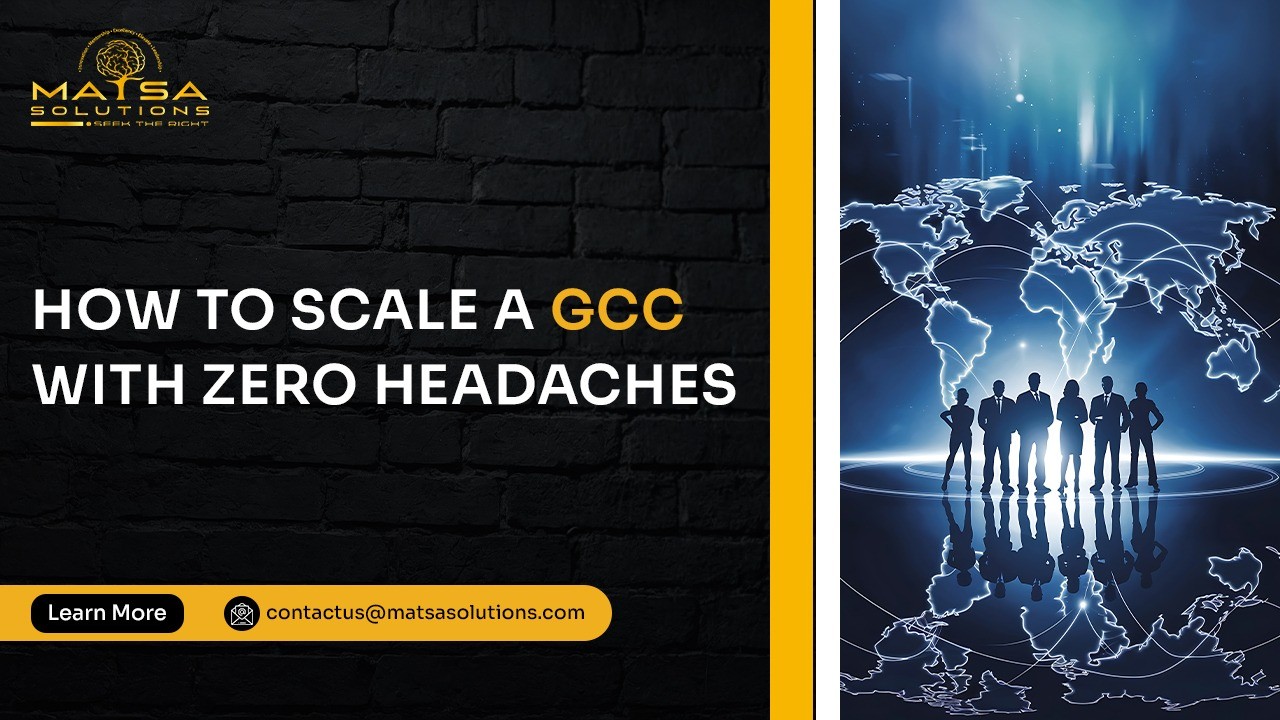 How to Scale a GCC with Zero Headaches