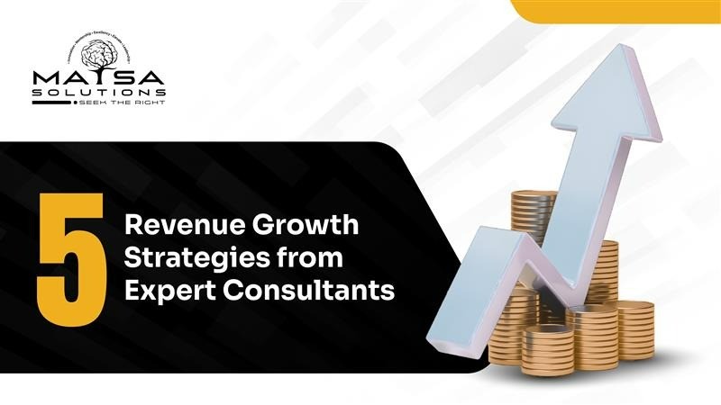 5 Revenue Growth Strategies from Expert Consultants