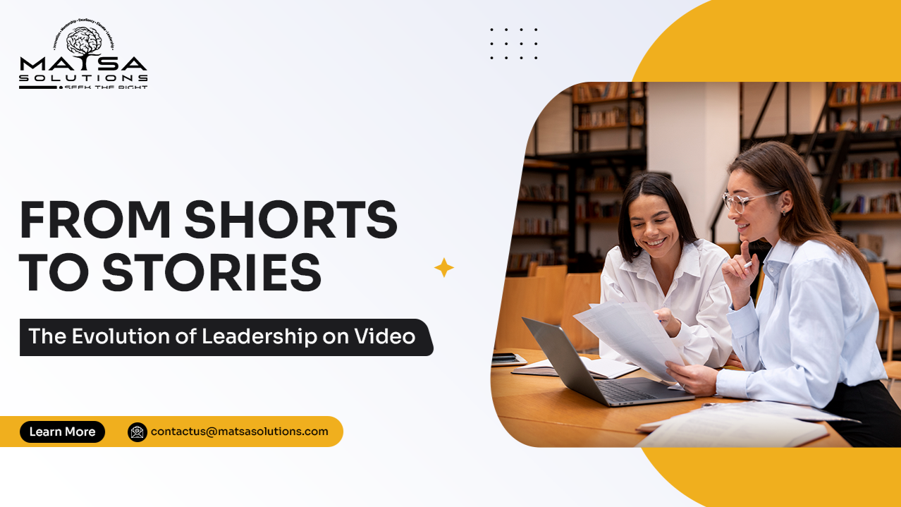 From Shorts to Stories: The Evolution of Leadership on Video
