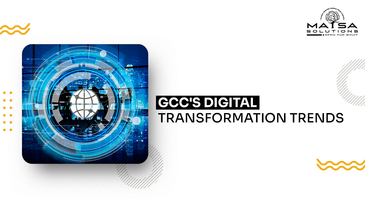 GCC's Digital Transformation Trends