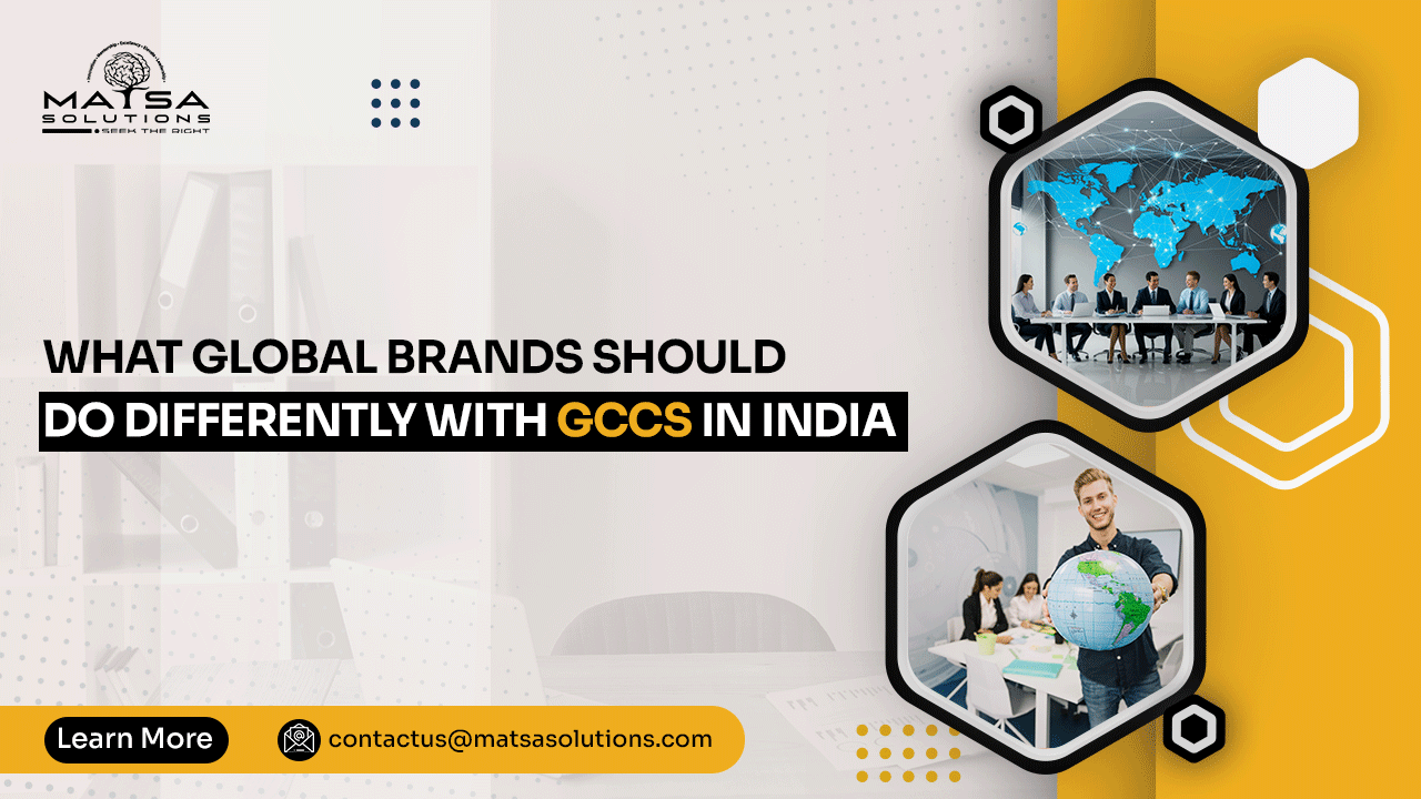 What Global Brands Should Do Differently with GCCs in India